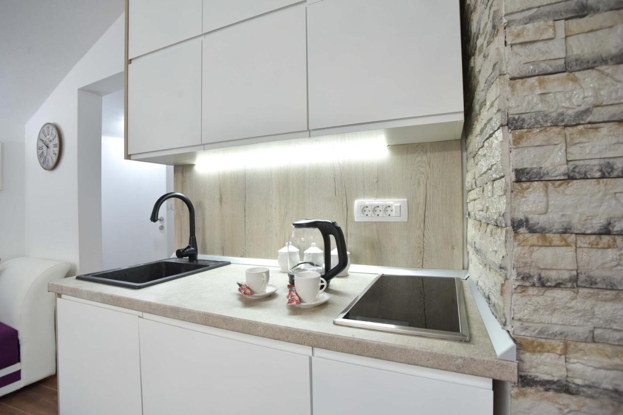 Apartman Senka Budua Esterno foto