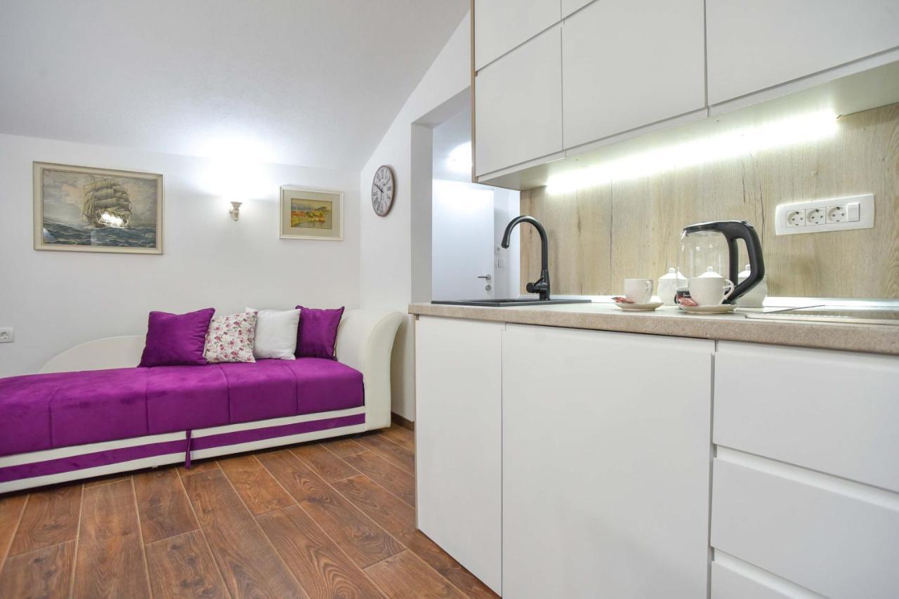 Apartman Senka Budua Esterno foto