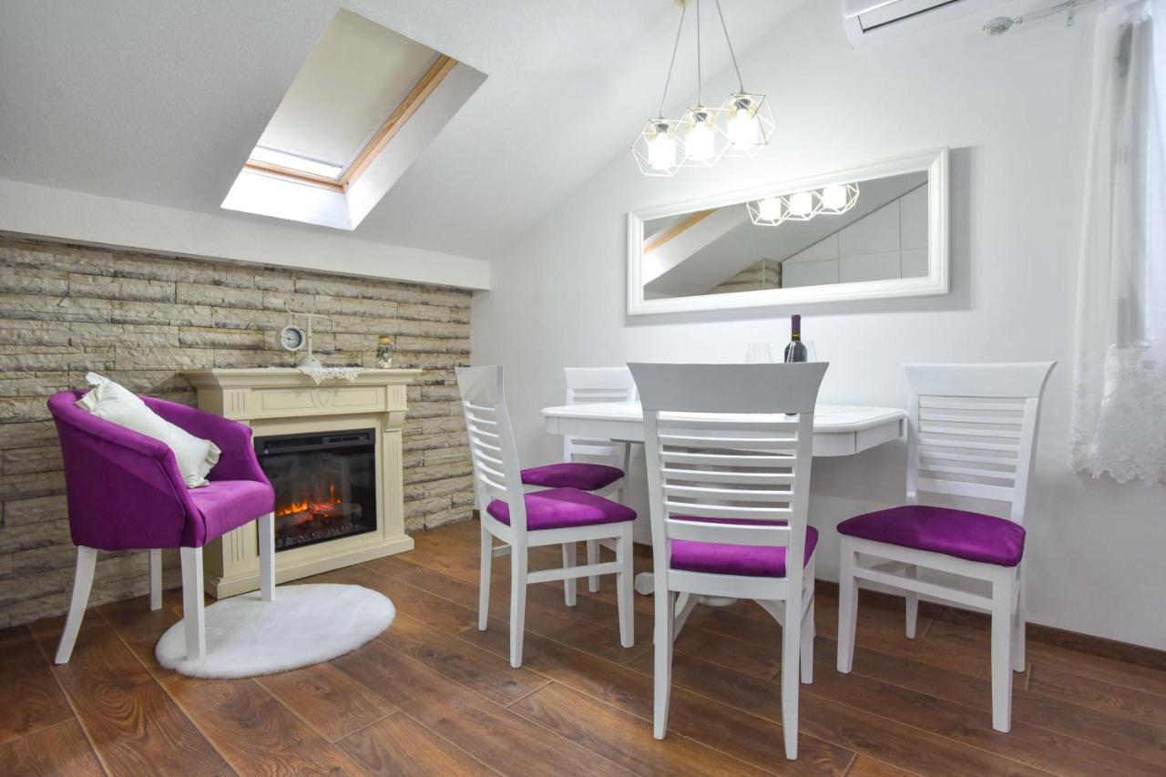 Apartman Senka Budua Esterno foto