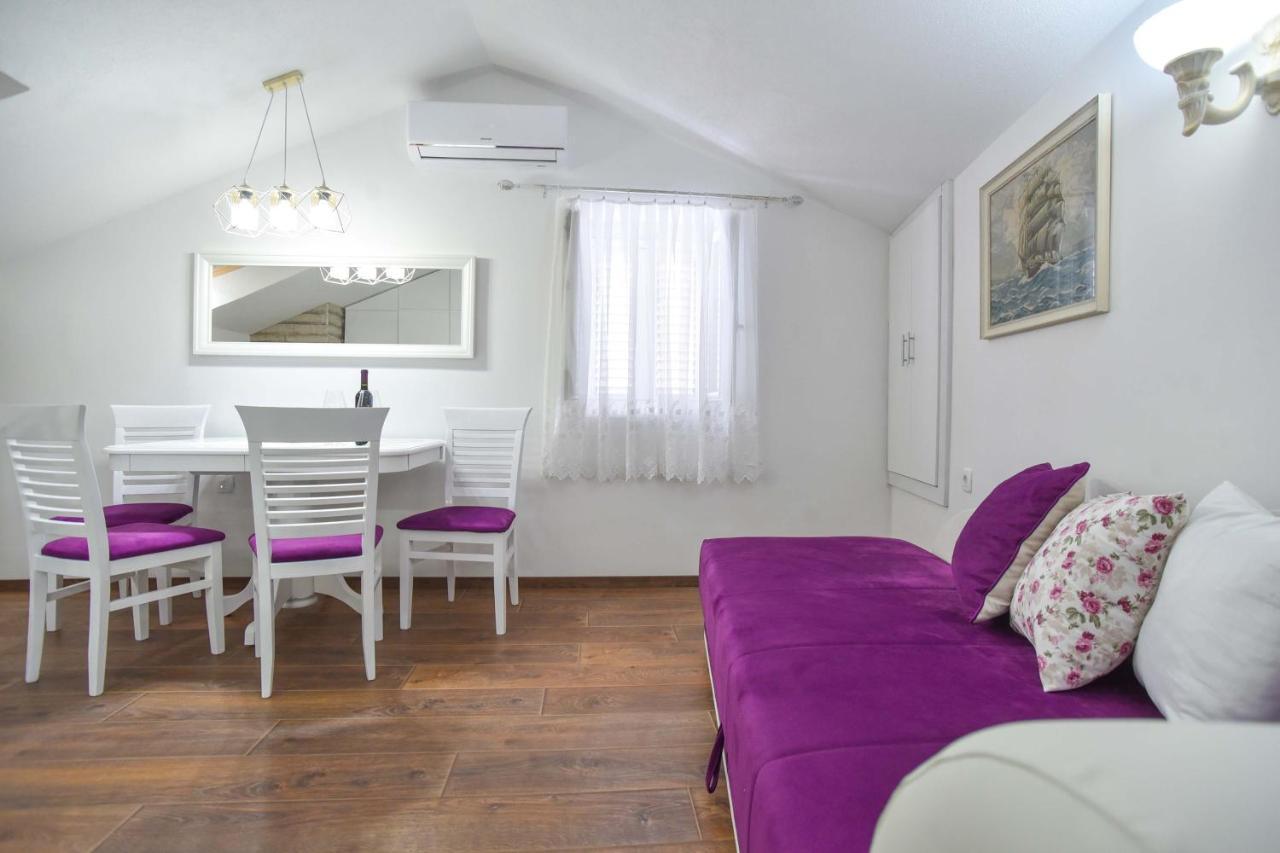 Apartman Senka Budua Esterno foto