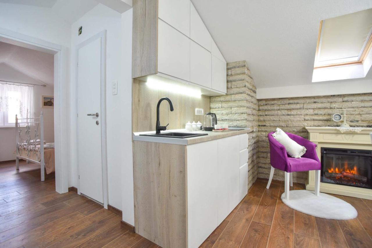 Apartman Senka Budua Esterno foto
