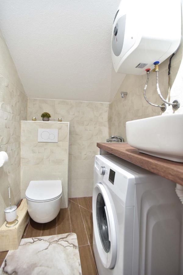 Apartman Senka Budua Esterno foto