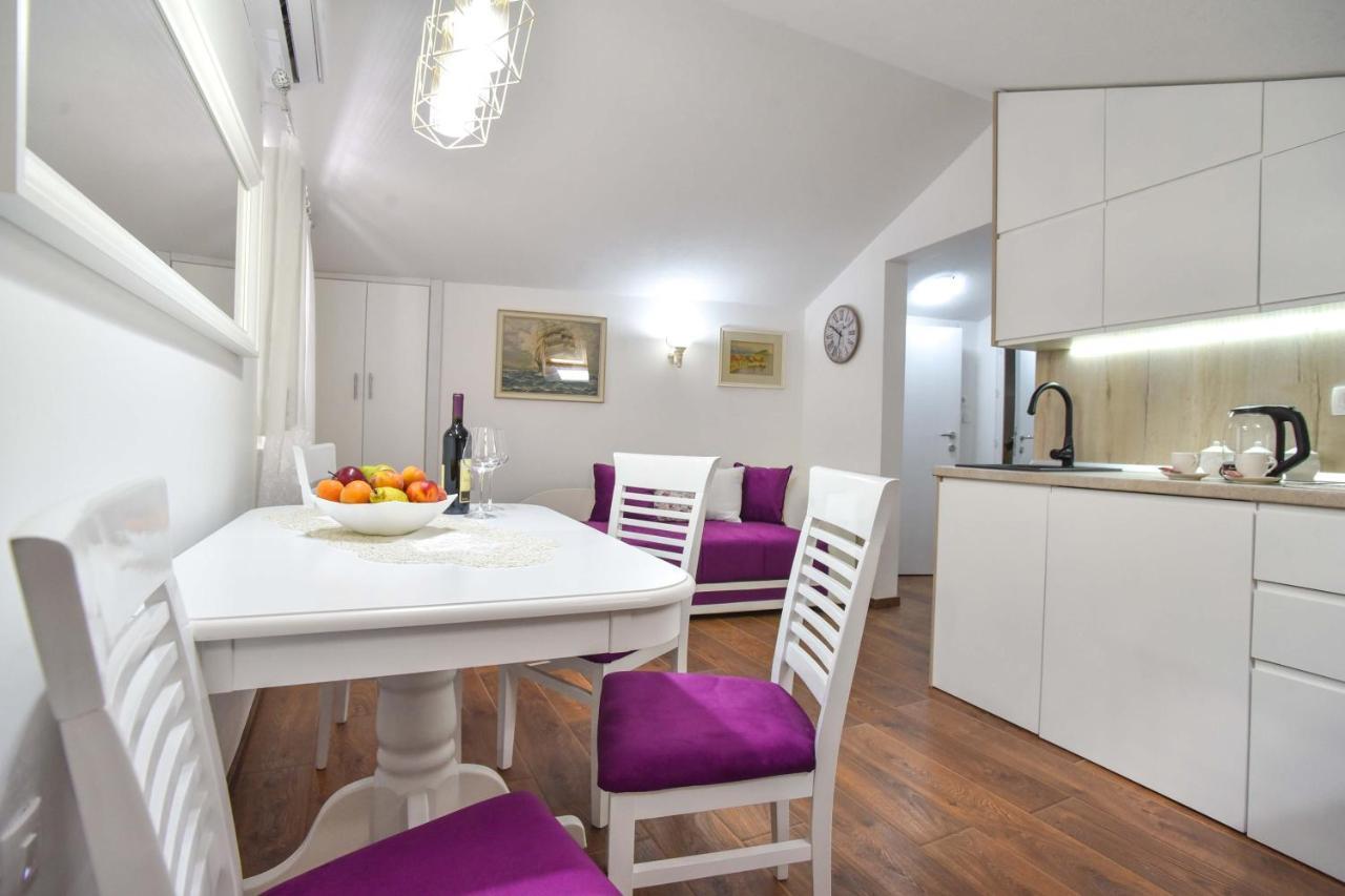 Apartman Senka Budua Esterno foto