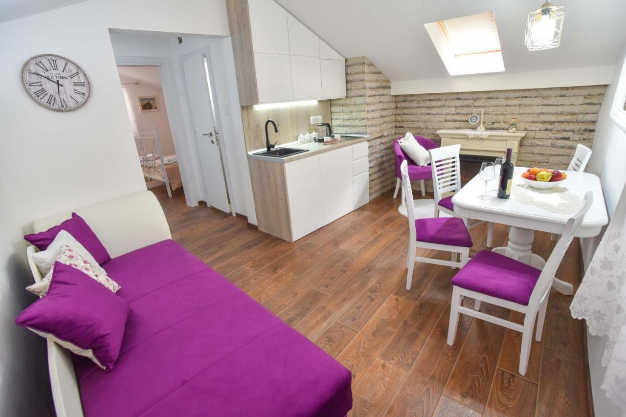 Apartman Senka Budua Esterno foto