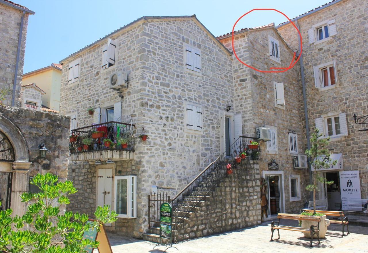 Apartman Senka Budua Esterno foto